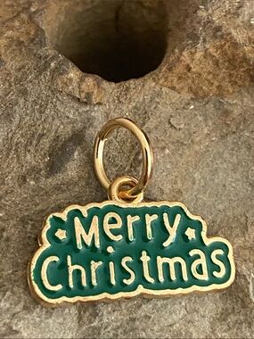 5/$10❤️❤️❤️NEW Merry Christmas Charm Pendant